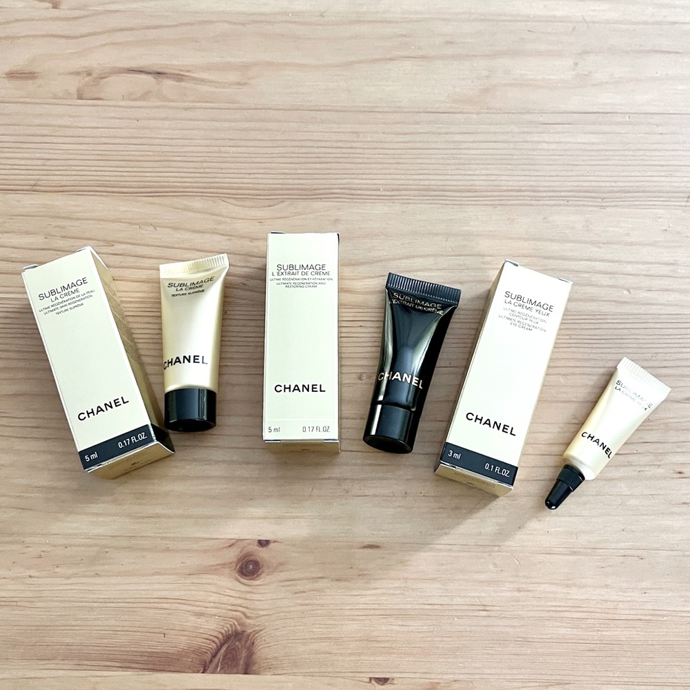 Channel Skincare Bundle
